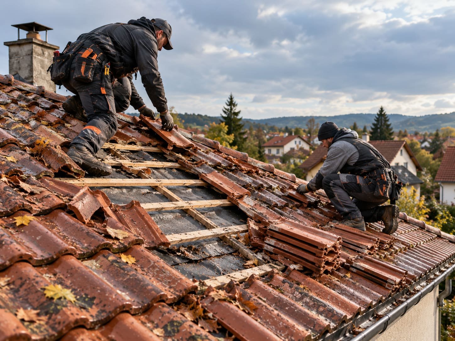 Sanacija krova nakon nevremena - izvedeni radovi, Krovopokrivač Zagreb