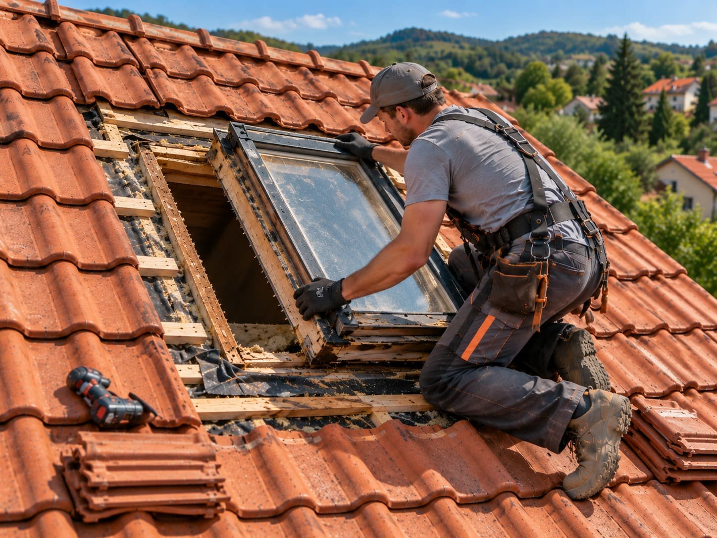 Zamjena krovnih prozora Zagreb - Krovopokrivač Zagreb